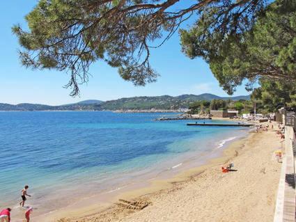 Les Issambres Appart 6 Pers Grande Terrasse Superbe Vue Mer Et Golfe De Saint Tropez, Piscine Exterior foto